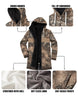 Little Hunter Kids’ Camo Fleece‑lined Jacket | mockup 02