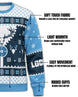 sweatshirt - Locked On Whitetail Crosshair Christmas Pairing