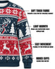 Majesty Of The Wild Christmas Ugly Sweater | mockup 02