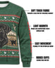sweatshirt - Merry Marsh Retriever Christmas Pairing