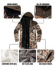 Next Legend Kids’ Camo Fleece‑lined Jacket | mockup 02