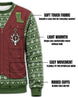 sweatshirt - Personalized Merry Huntmas Christmas Pairing