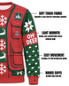 sweatshirt - Personalized Oh! Deer Christmas Pairing