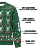 sweatshirt - Personalized Reindeer Hunter Christmas Pairing