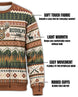sweatshirt - Personalized Run Run Rudolph Christmas Pairing