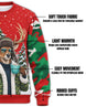 Sipping Into Christmas Ugly Sweater | mockup 02