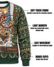 sweatshirt - Personalized Santa Hunter Christmas Pairing