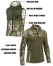 Combo - Rack Seeker Camo Layering Series – Hooded Vest | image 2