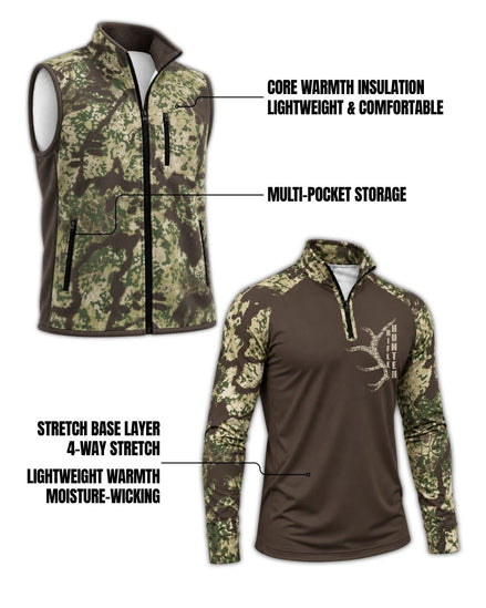 Combo - Rifle Hunter Camo Layering Series | mockup 02