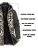 Silver Bark Camo Fleece-Lined Jacket | mockup 02