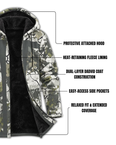 Stone Ridge Camo Fleece-lined Jacket | mockup 02