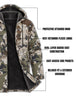 Timber Ridge Camo Fleece-Lined Jacket | mockup 02
