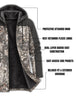 Timber Shadow Camo Fleece-Lined Jacket | mockup 02