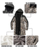 Timber Shadow Kids’ Camo Fleece‑lined Jacket | mockup 02