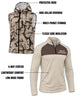 Combo - Wild Crown Camo Layering Series – Hooded Vest | image 2