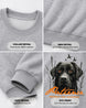 Youth Patience Brings The Harvest Sweatshirt | Sport Grey | mockup 02