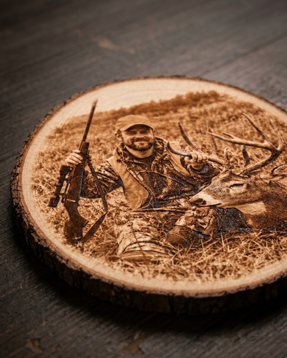 Personalized Hunting Harvest Wood Plaque | gallery 2