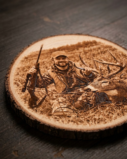 Personalized Hunting Harvest Wood Plaque | gallery 2