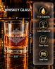 Personalized Classic Filigree Whiskey Decanter Gift Set | GS131007 | mockup 03