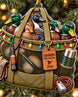 Personalized 3D Duck Hunting Christmas Acrylic Ornament | gallery 4