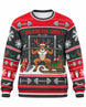 Bulking For Santa Ugly Sweater | mockup 03