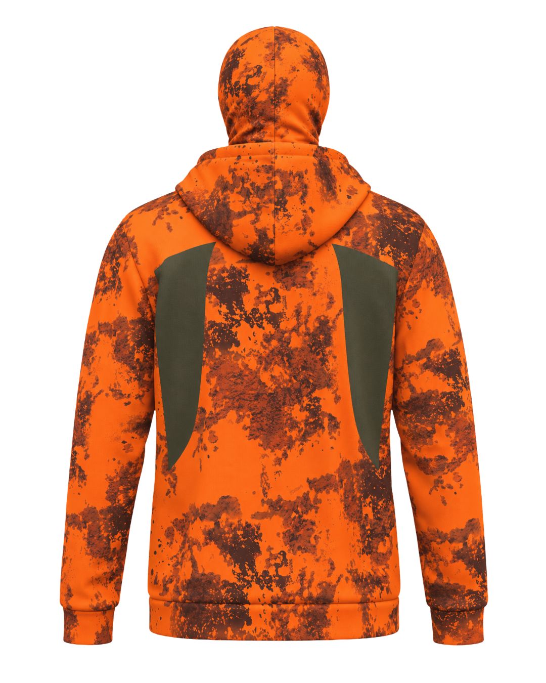 Blaze Terrain Camo Balaclava Hoodie | mockup 03