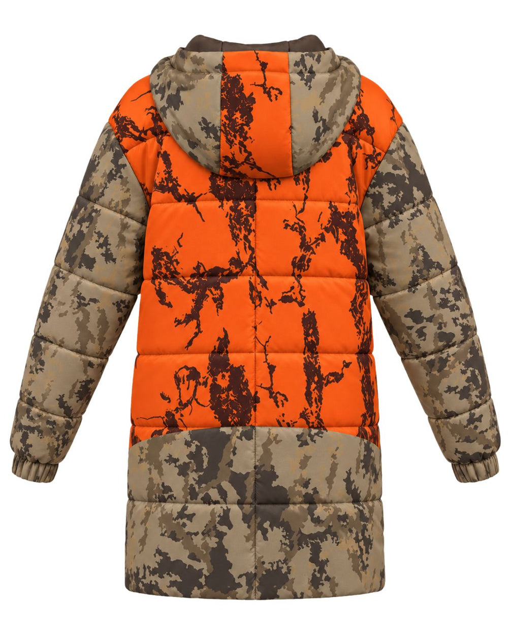 Blaze Thicket Camo Kids’ Coat Jacket | mockup 03