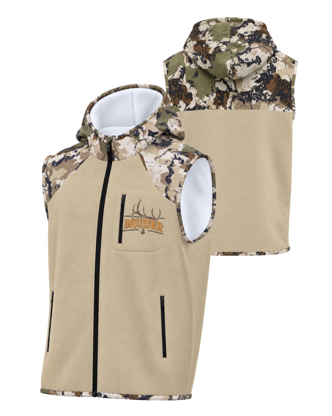Vest - Bruiser Camo Layering Series – Hooded Vest | image 3