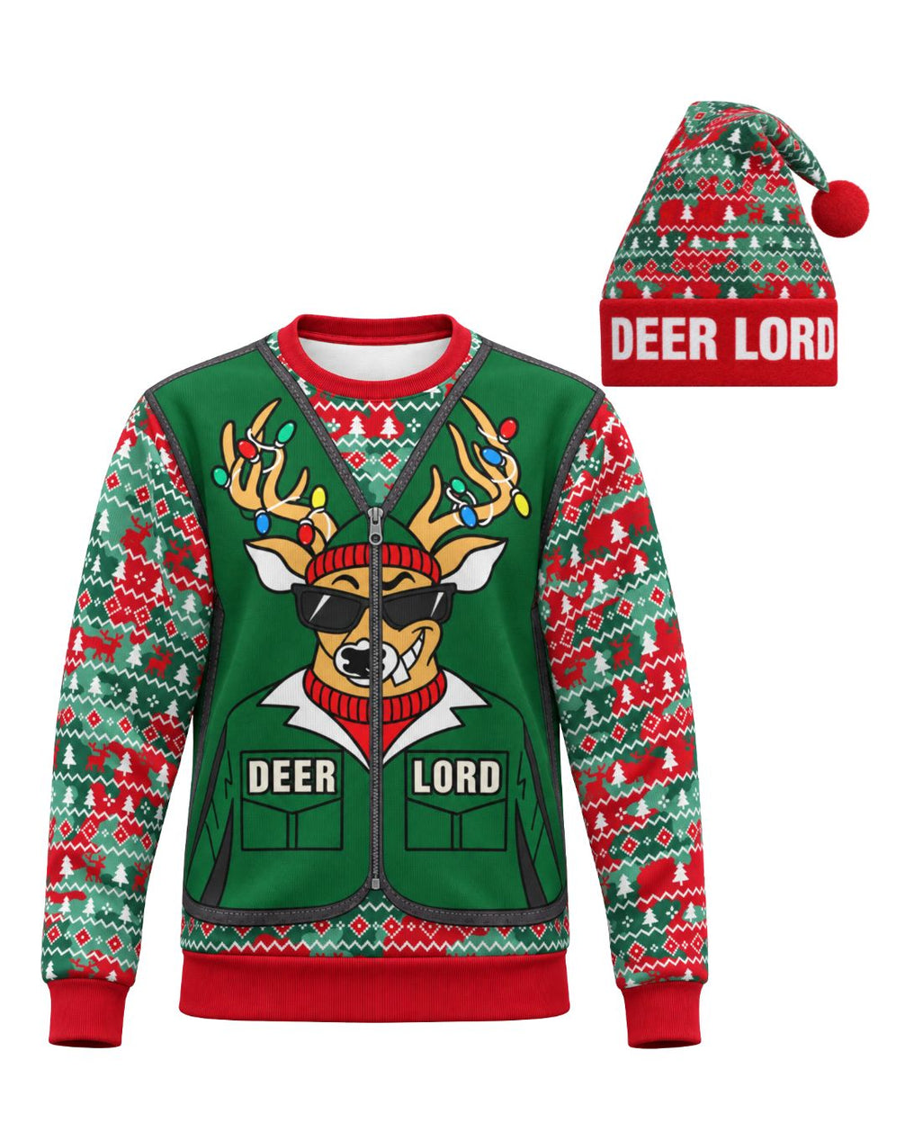combo - Dear Lord Funny Christmas Pairing