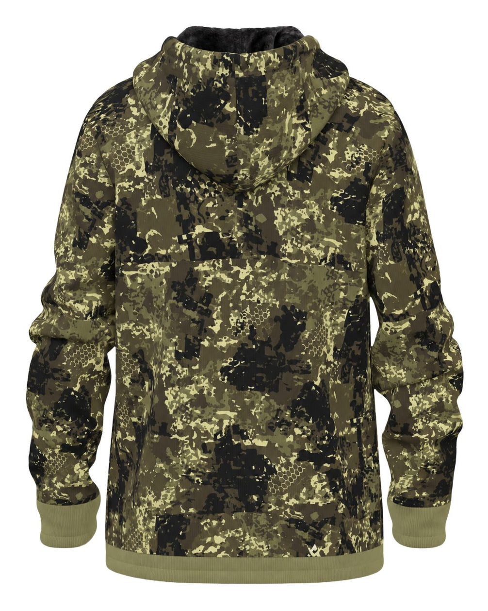 Grit Camo Fleece-Lined Jacket | mockup 03