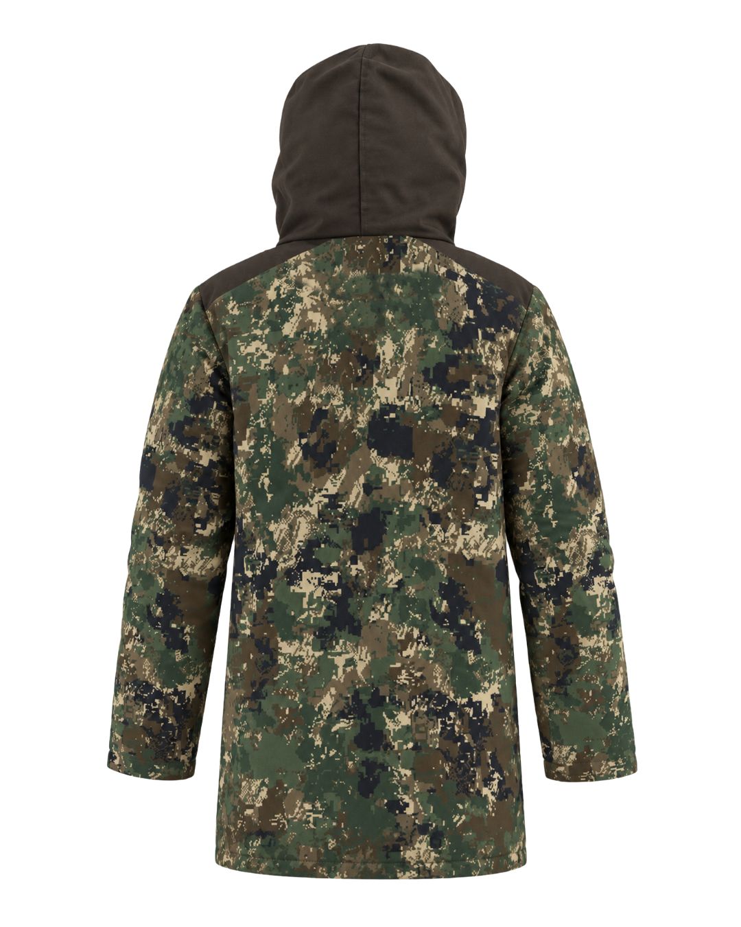 Hunt For Life Kids’ Camo Fleece‑lined Jacket | mockup 03