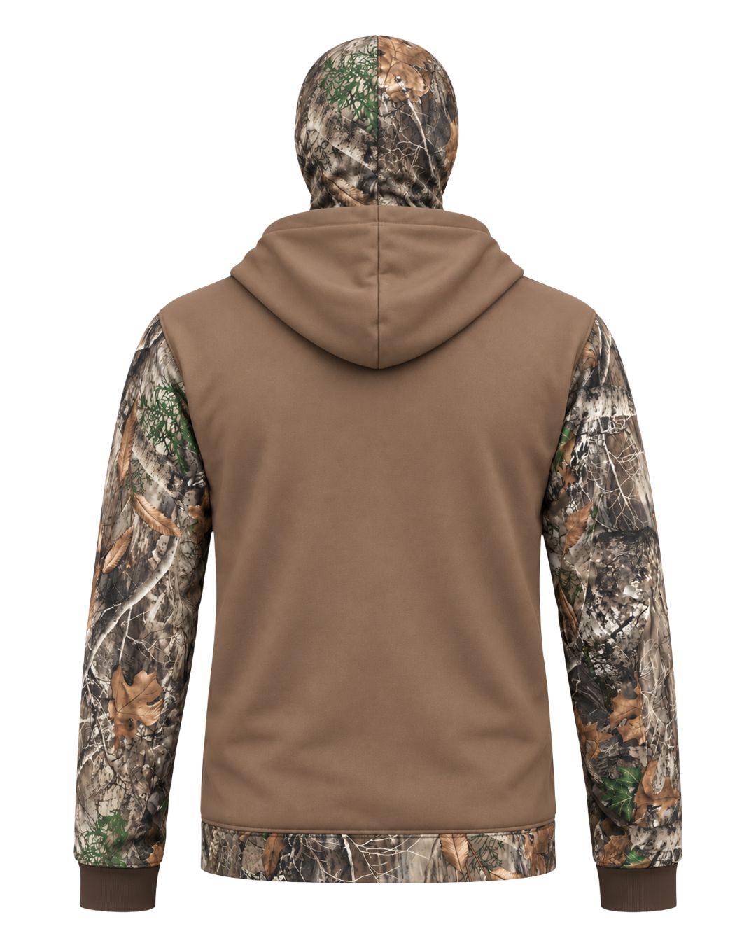 King Camo Balaclava Hoodie | mockup 03
