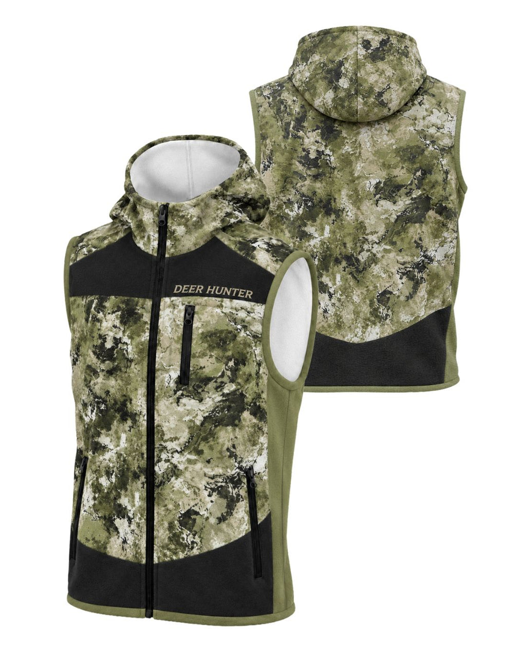 Vest - Legend Of The Fall Camo Layering Series – Hooded Vest | image 3