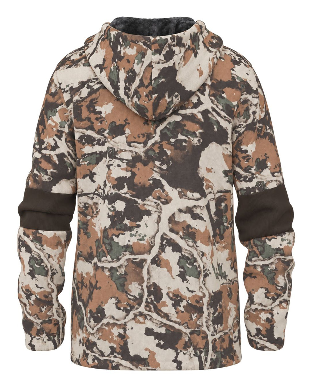 Legendary Camo Fleece-Lined Jacket | mockup 03