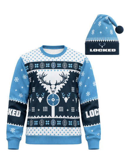 combo - Locked On Whitetail Crosshair Christmas Pairing