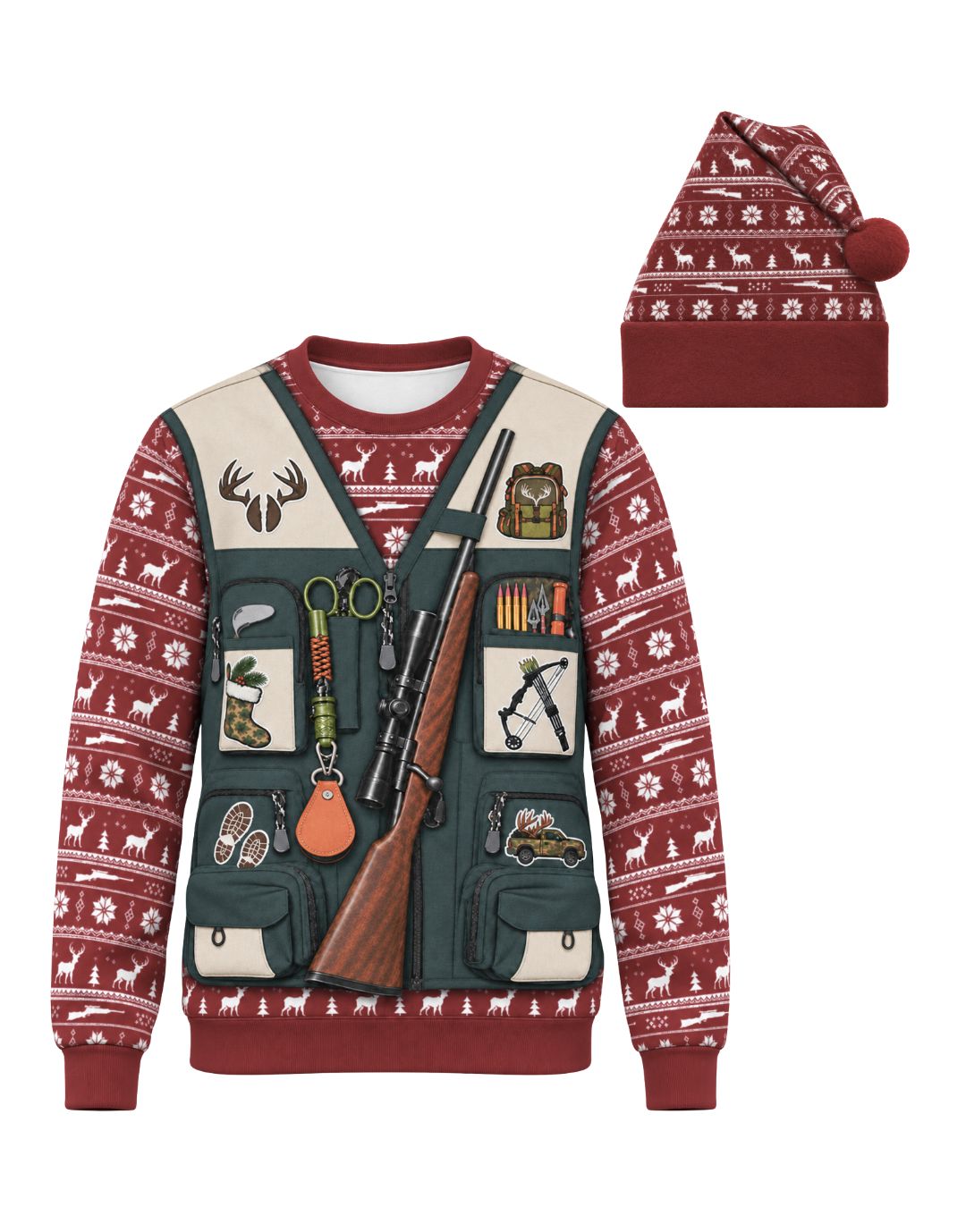 combo - Merry Buckmas Christmas Pairing
