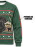 sweatshirt - Merry Marsh Retriever Christmas Pairing