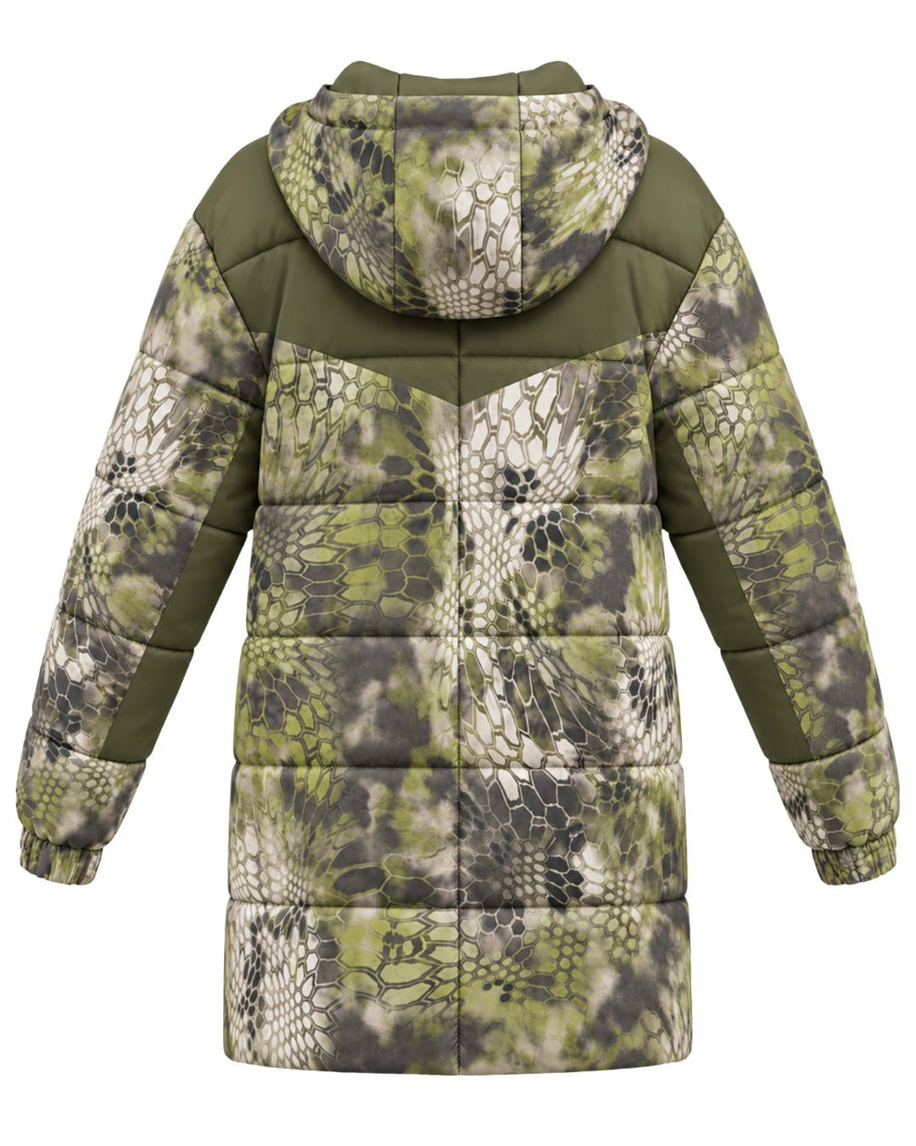 Moss Scale Camo Kids’ Coat Jacket | mockup 03