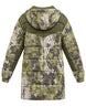 Moss Scale Camo Kids’ Coat Jacket | mockup 03