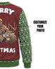 sweatshirt - Personalized Merry Huntmas Christmas Pairing