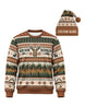 combo - Personalized Run Run Rudolph Christmas Pairing