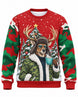 Sipping Into Christmas Ugly Sweater | mockup 03