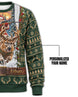 sweatshirt - Personalized Santa Hunter Christmas Pairing