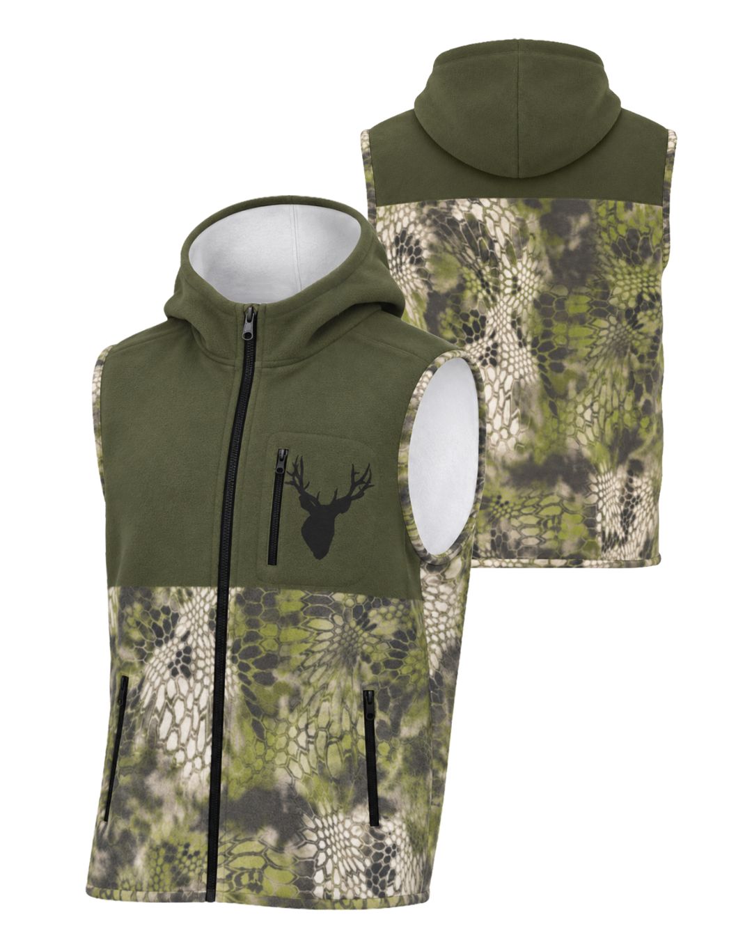 Vest - Rack Seeker Camo Layering Series – Hooded Vest | image 3
