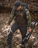 Long-Sleeve / Quarter-Zip Shirt - Rifle Hunter Camo Layering Series | mockup 03