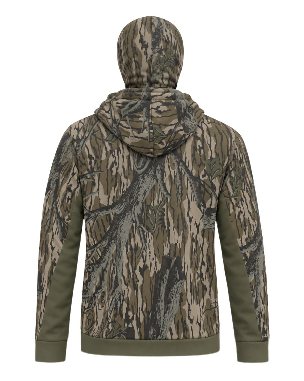 Signal Camo Balaclava Hoodie | mockup 03