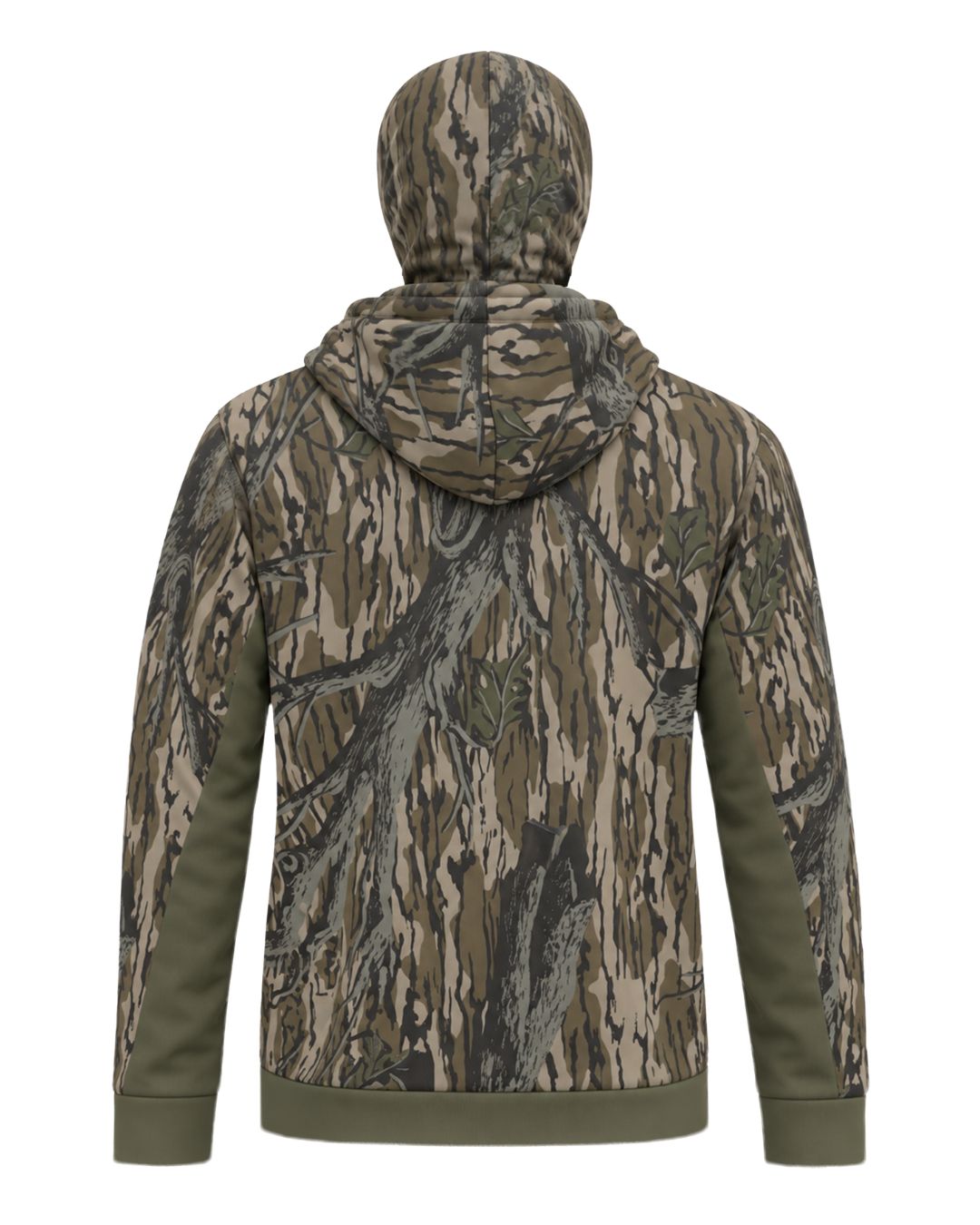 Signal Camo Balaclava Hoodie | mockup 03