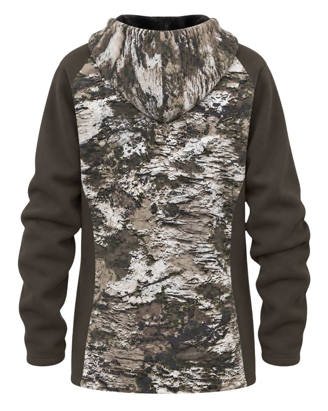 Silver Bark Camo Fleece-Lined Jacket | mockup 03