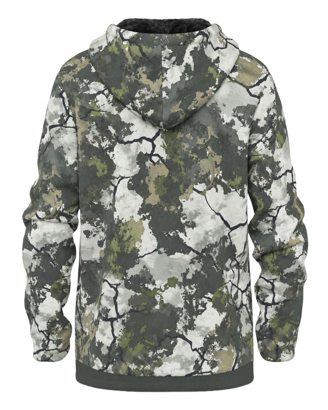 Stone Ridge Camo Fleece-lined Jacket | mockup 03