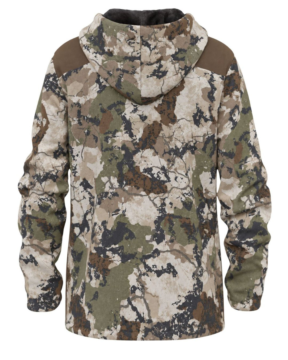 Timber Ridge Camo Fleece-Lined Jacket | mockup 03